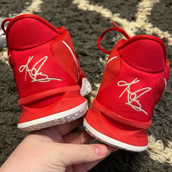 Nike Kyrie 7 TB University Red DA7767-603 Men’s Size 10 - Picture 5 of 10